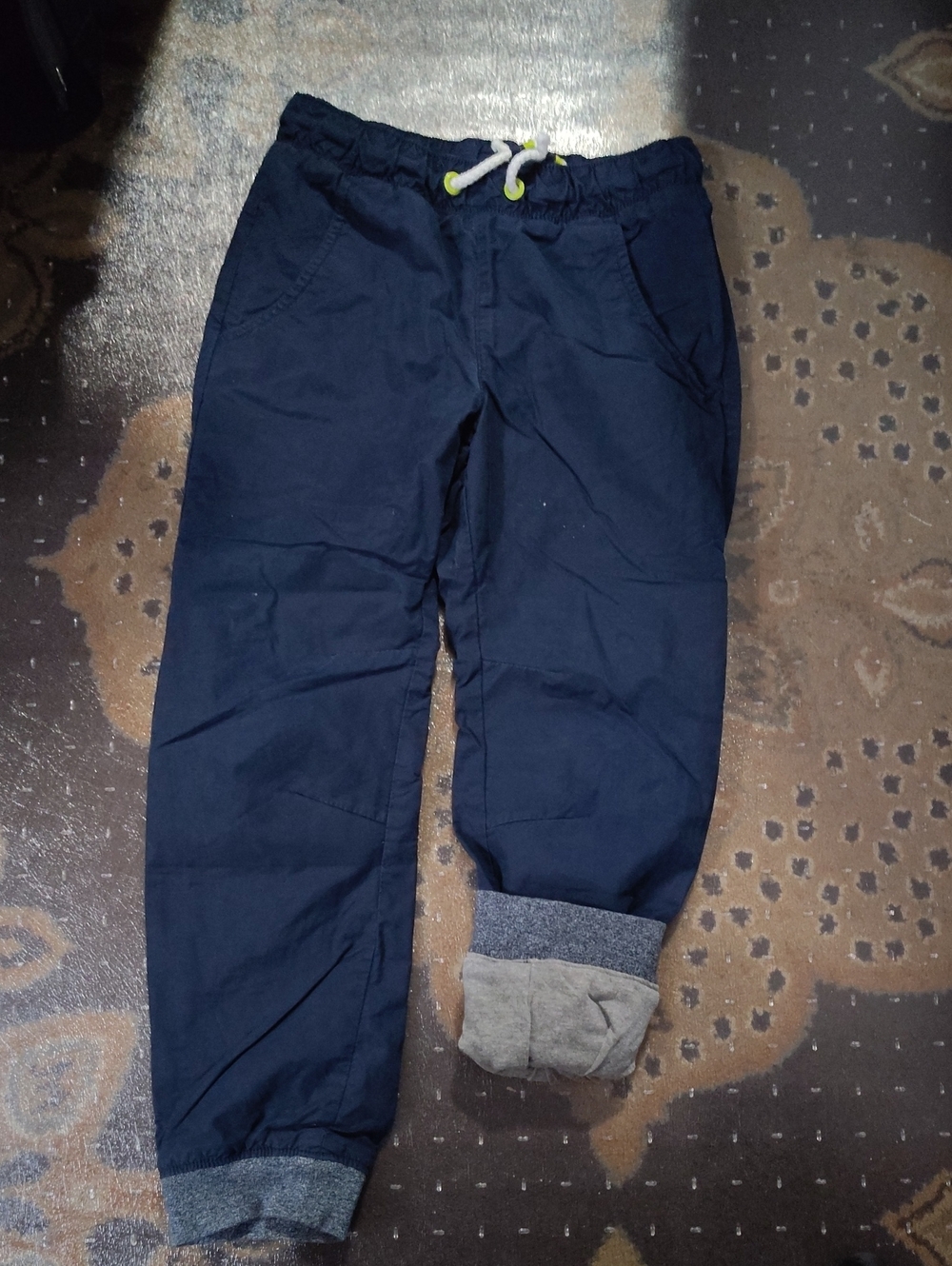 Cat & Jack  Navy Blue Jogger Pants with Elastic Waist